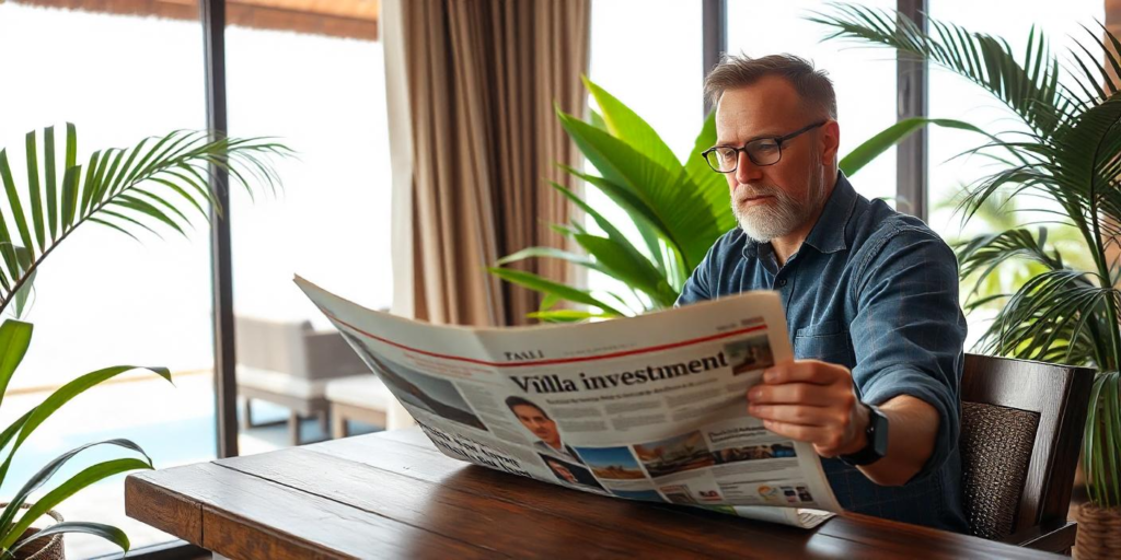 Investasi Villa Bali