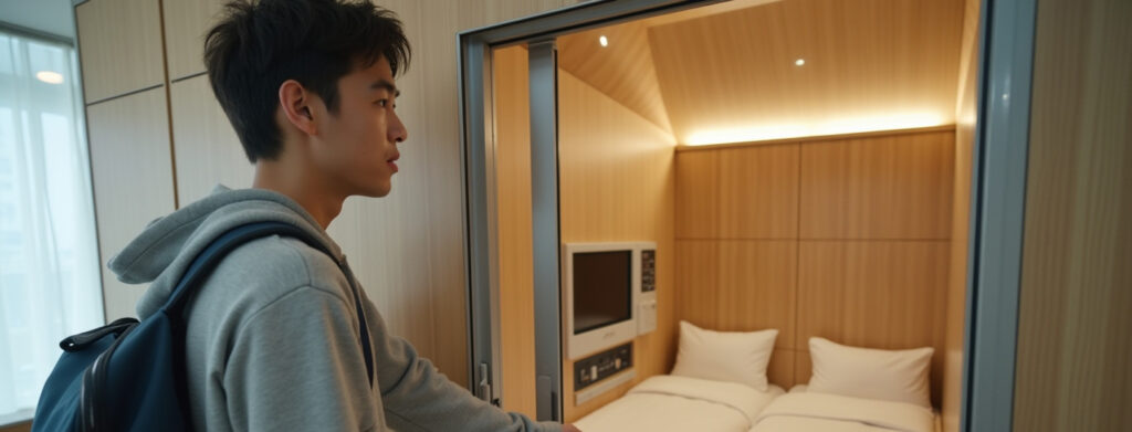 Hotel Kapsul - Software Hotel