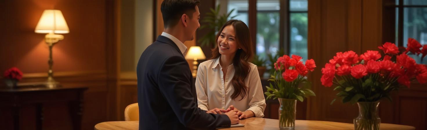 Hotelier with Smile